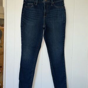 Universal Thread Dark Blue Skinny Jeans